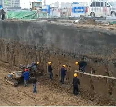 青岛胶州土钉墙支护