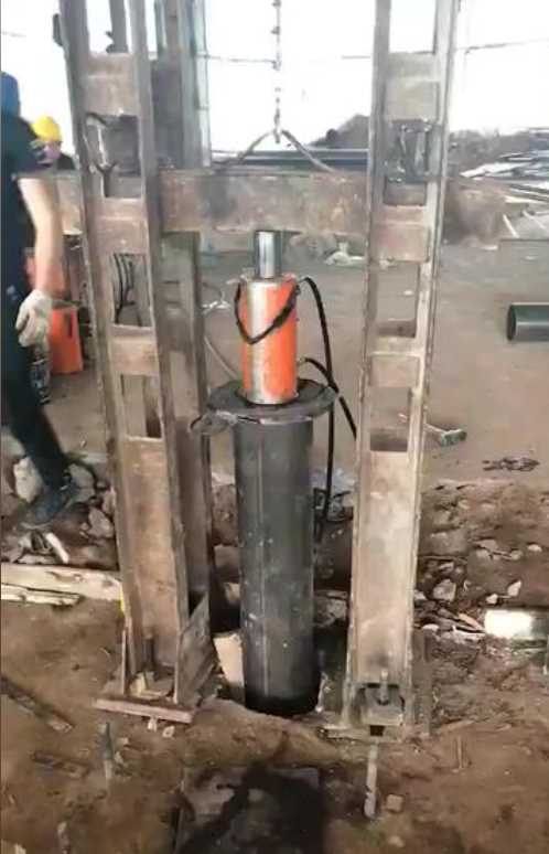青岛胶州钢管桩加固