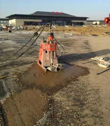 青岛胶州注浆加固工程