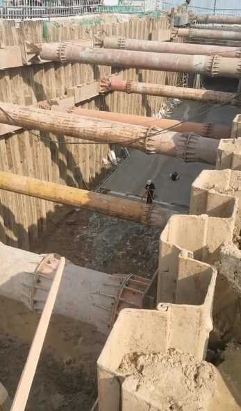 青岛胶州管廊降水