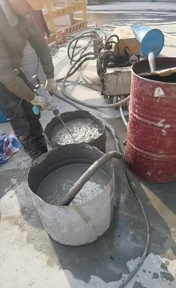 青岛胶州双液注浆