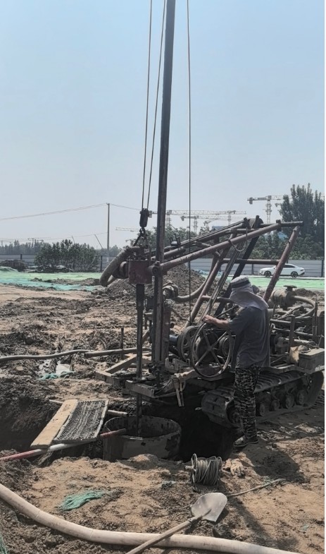 青岛胶州工地打井
