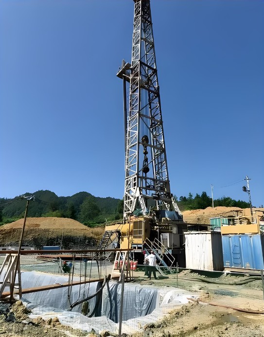 青岛胶州地热井